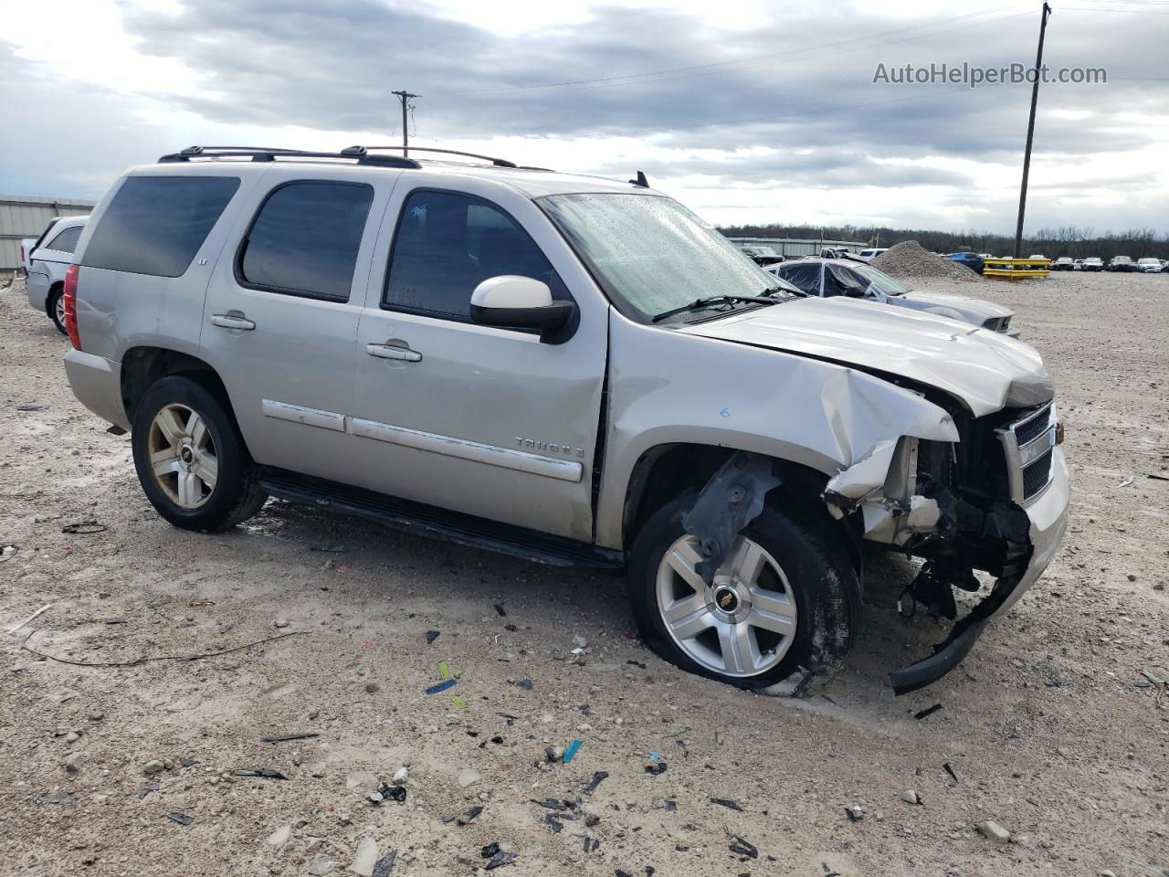 2007 Chevrolet Tahoe K1500 Желто-коричневый vin: 1GNFK13057J147433