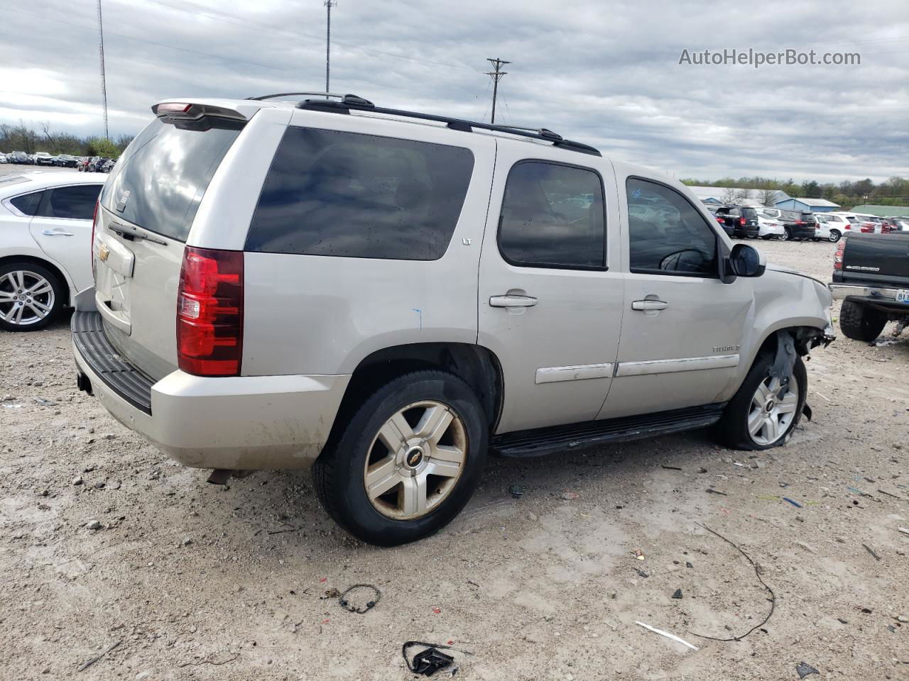 2007 Chevrolet Tahoe K1500 Желто-коричневый vin: 1GNFK13057J147433