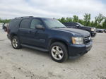 2007 Chevrolet Tahoe K1500 Blue vin: 1GNFK13057J273761