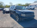 2007 Chevrolet Tahoe Ltz Black vin: 1GNFK13057J299406