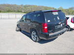 2007 Chevrolet Tahoe Ltz Black vin: 1GNFK13057J299406