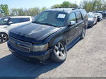 2007 Chevrolet Tahoe Ltz Black vin: 1GNFK13057J299406