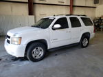 2007 Chevrolet Tahoe K1500 White vin: 1GNFK13057J400329