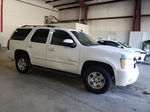 2007 Chevrolet Tahoe K1500 White vin: 1GNFK13057J400329