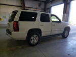 2007 Chevrolet Tahoe K1500 White vin: 1GNFK13057J400329