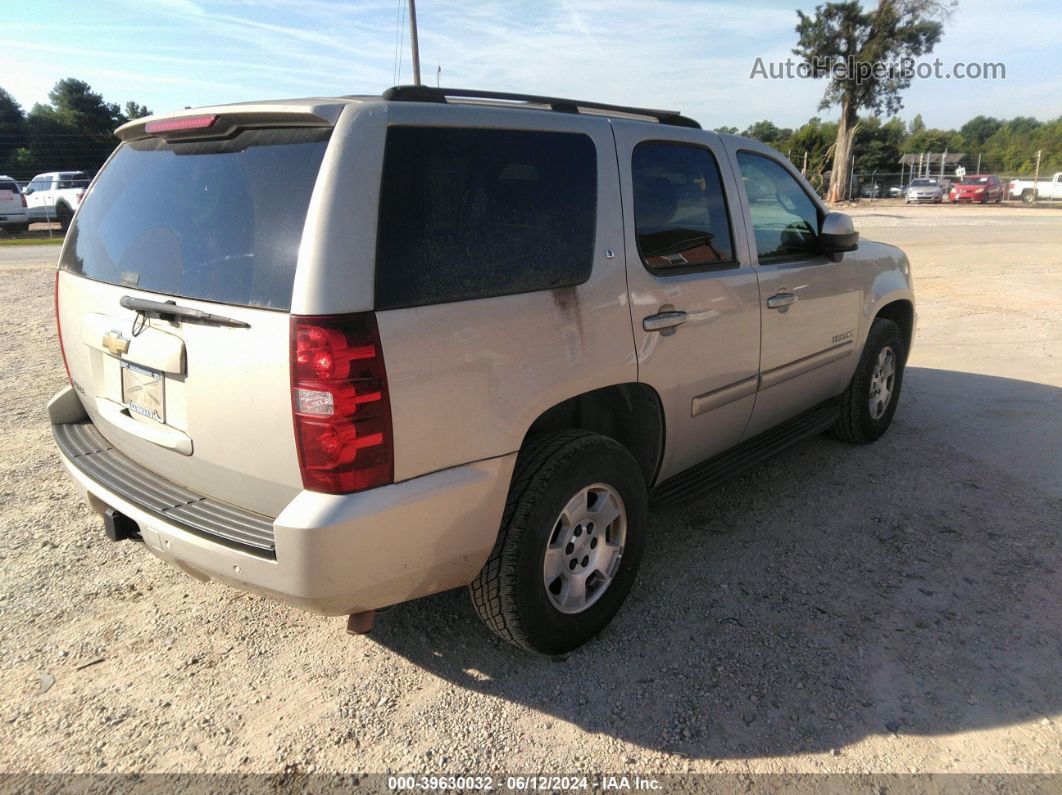 2007 Chevrolet Tahoe Lt Champagne vin: 1GNFK13057R114692