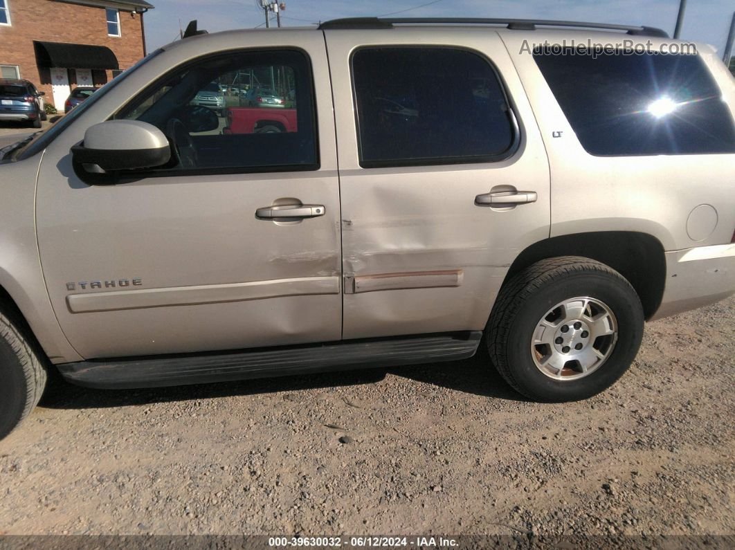 2007 Chevrolet Tahoe Lt Champagne vin: 1GNFK13057R114692