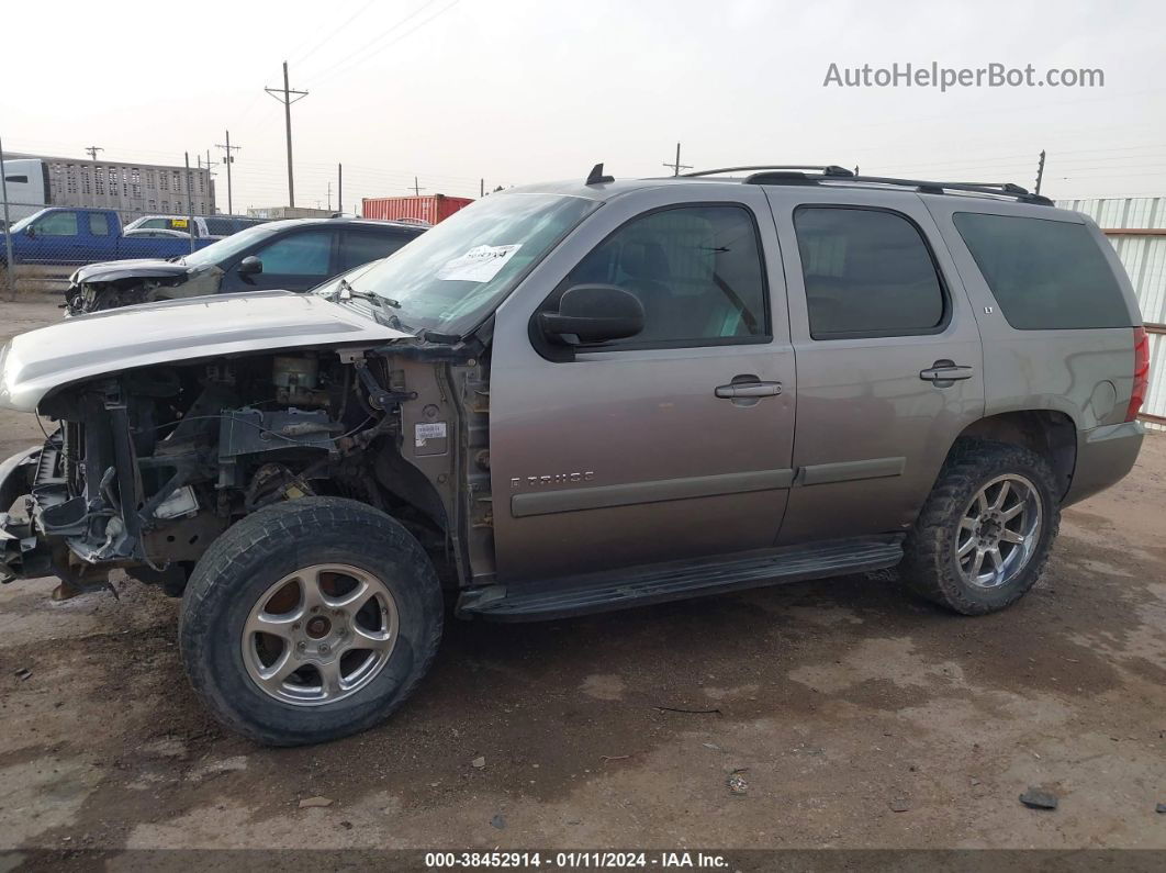 2007 Chevrolet Tahoe Lt Gold vin: 1GNFK13057R122288