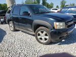 2007 Chevrolet Tahoe K1500 Black vin: 1GNFK13057R148826