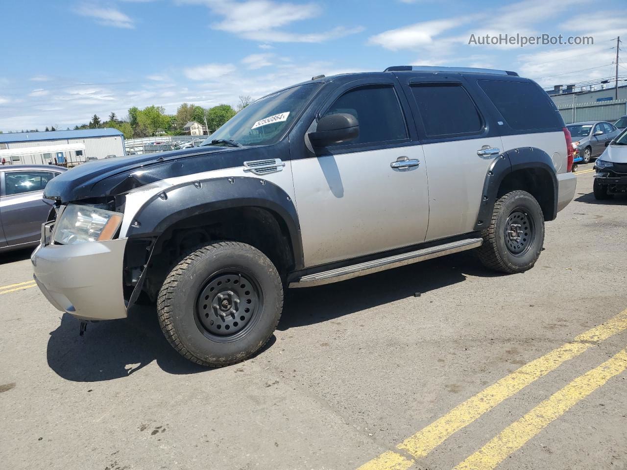 2007 Chevrolet Tahoe K1500 Черный vin: 1GNFK13057R194723