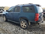 2007 Chevrolet Tahoe K1500 Blue vin: 1GNFK13057R199128