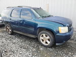 2007 Chevrolet Tahoe K1500 Blue vin: 1GNFK13057R199128