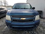 2007 Chevrolet Tahoe K1500 Blue vin: 1GNFK13057R199128