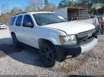 2007 Chevrolet Tahoe Ltz White vin: 1GNFK13057R239840