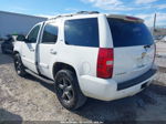 2007 Chevrolet Tahoe Ltz White vin: 1GNFK13057R239840