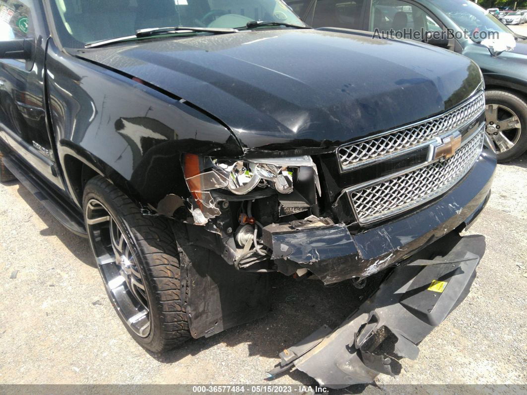 2007 Chevrolet Tahoe Ltz Black vin: 1GNFK13057R331305