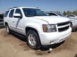 2007 Chevrolet Tahoe K1500 Белый vin: 1GNFK13067J244155