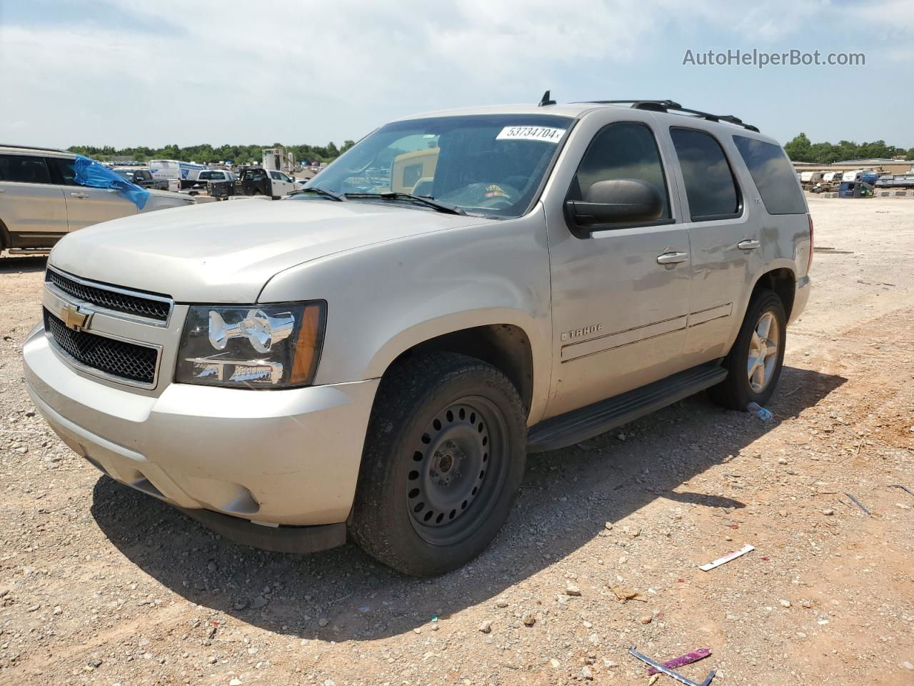 2007 Chevrolet Tahoe K1500 Tan vin: 1GNFK13067J246827