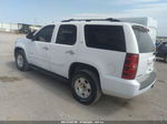 2007 Chevrolet Tahoe Ltz White vin: 1GNFK13067J373075