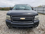 2007 Chevrolet Tahoe K1500 Black vin: 1GNFK13067J395562