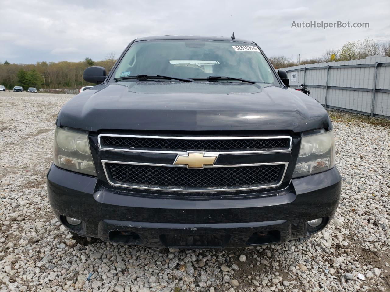 2007 Chevrolet Tahoe K1500 Black vin: 1GNFK13067J395562