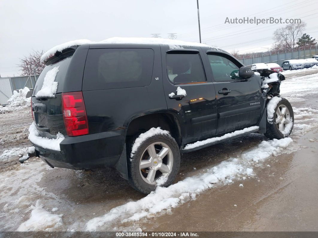 2007 Chevrolet Tahoe Lt Зеленый vin: 1GNFK13067R108884