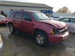 2007 Chevrolet Tahoe K1500 Red vin: 1GNFK13067R115639