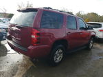 2007 Chevrolet Tahoe K1500 Red vin: 1GNFK13067R115639