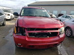 2007 Chevrolet Tahoe K1500 Red vin: 1GNFK13067R115639