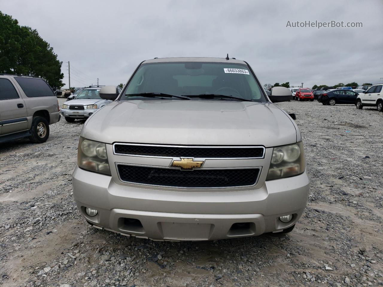 2007 Chevrolet Tahoe K1500 Серебряный vin: 1GNFK13067R171726