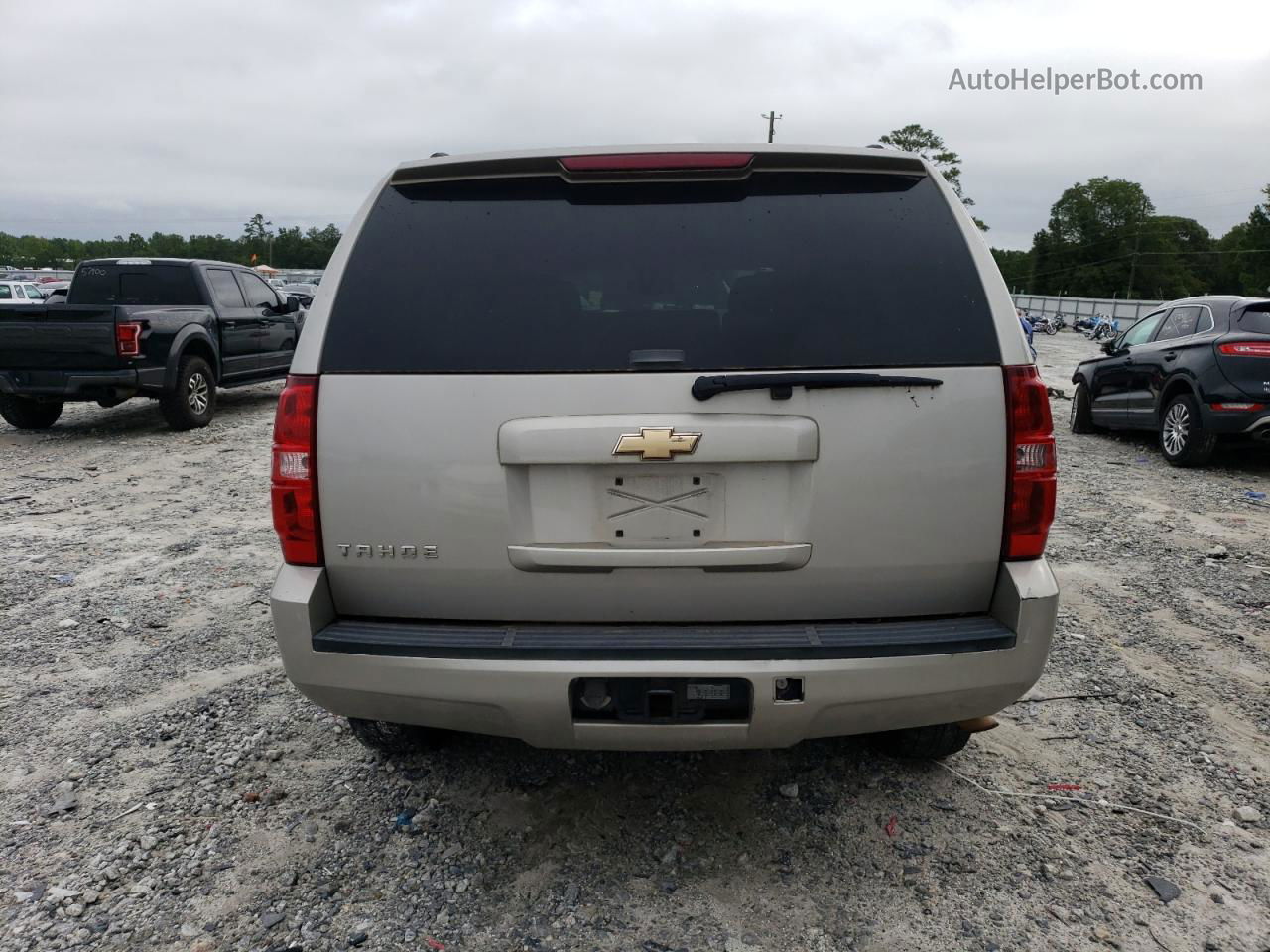 2007 Chevrolet Tahoe K1500 Silver vin: 1GNFK13067R171726