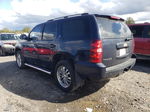 2007 Chevrolet Tahoe K1500 Blue vin: 1GNFK13067R184430