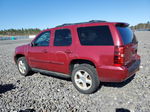 2007 Chevrolet Tahoe K1500 Burgundy vin: 1GNFK13067R203610