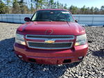 2007 Chevrolet Tahoe K1500 Burgundy vin: 1GNFK13067R203610