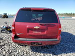 2007 Chevrolet Tahoe K1500 Burgundy vin: 1GNFK13067R203610