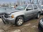 2007 Chevrolet Tahoe K1500 Gray vin: 1GNFK13067R238194