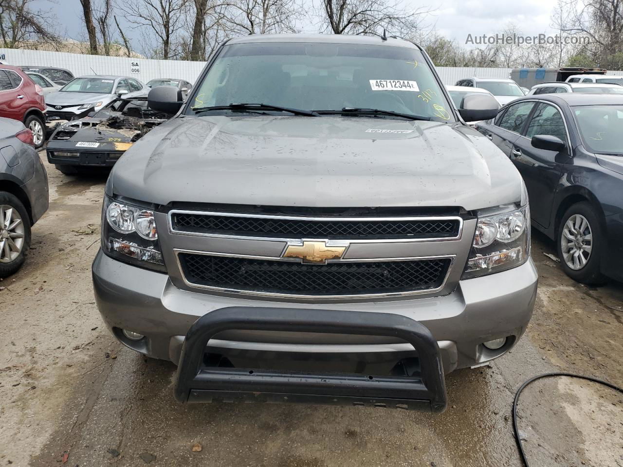 2007 Chevrolet Tahoe K1500 Gray vin: 1GNFK13067R238194