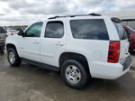 2007 Chevrolet Tahoe K1500 White vin: 1GNFK13067R266464