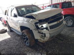 2007 Chevrolet Tahoe Lt White vin: 1GNFK13067R381761