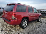 2007 Chevrolet Tahoe K1500 Maroon vin: 1GNFK13067R422910