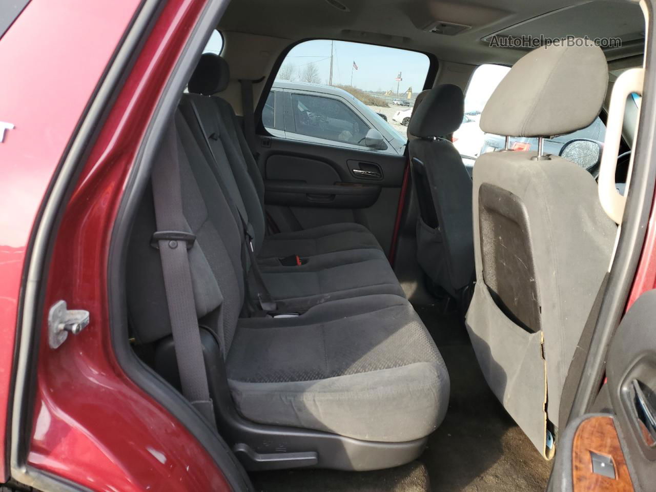 2007 Chevrolet Tahoe K1500 Maroon vin: 1GNFK13067R422910