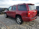 2007 Chevrolet Tahoe K1500 Maroon vin: 1GNFK13067R422910