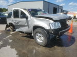 2007 Chevrolet Tahoe K1500 Silver vin: 1GNFK13077J102557