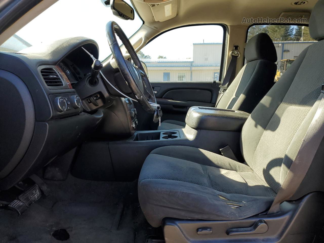 2007 Chevrolet Tahoe K1500 Beige vin: 1GNFK13077J106219