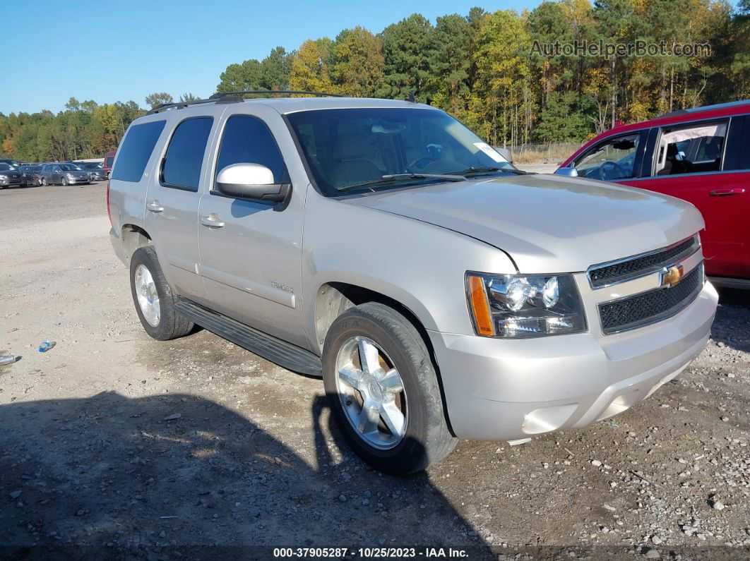 2007 Chevrolet Tahoe Lt Золотой vin: 1GNFK13077J121061