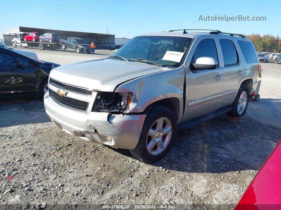 2007 Chevrolet Tahoe Lt Золотой vin: 1GNFK13077J121061