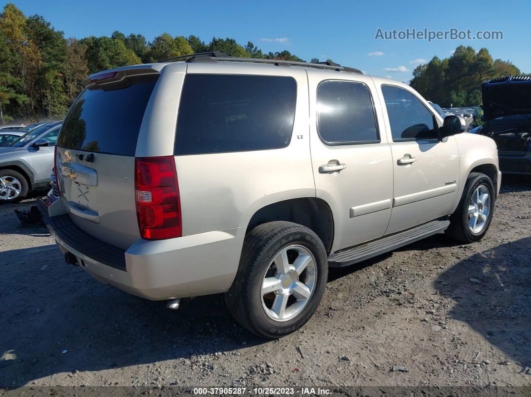 2007 Chevrolet Tahoe Lt Золотой vin: 1GNFK13077J121061