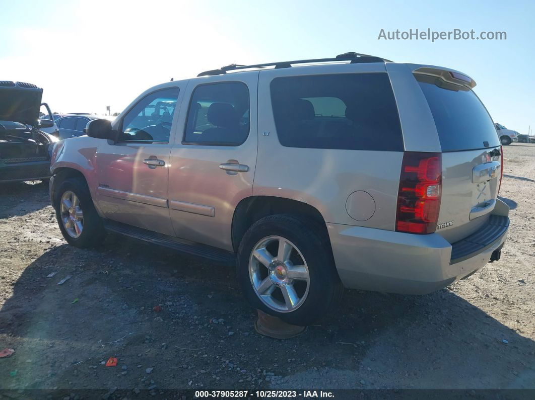 2007 Chevrolet Tahoe Lt Gold vin: 1GNFK13077J121061