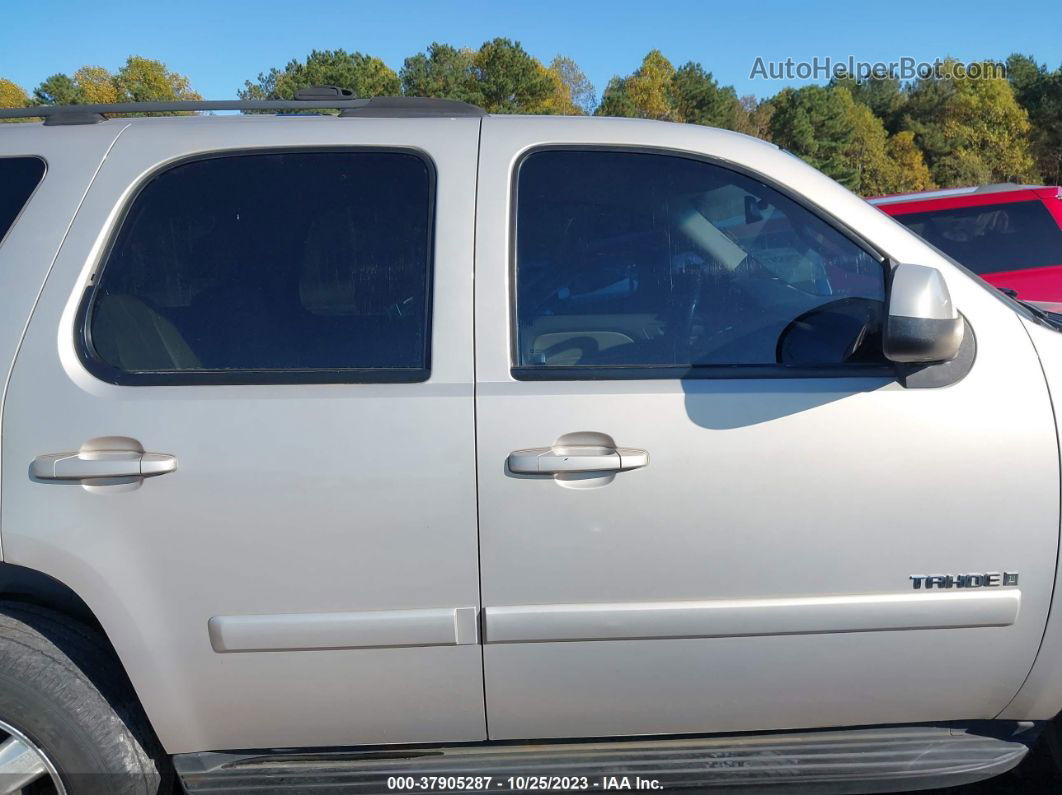 2007 Chevrolet Tahoe Lt Gold vin: 1GNFK13077J121061