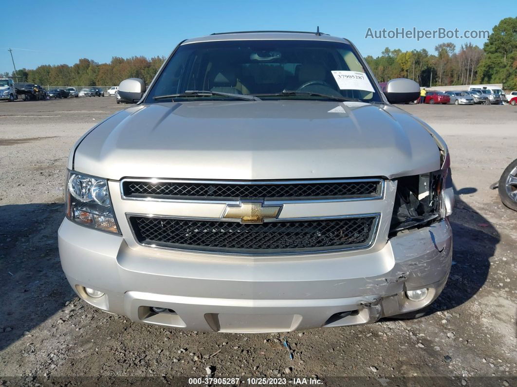 2007 Chevrolet Tahoe Lt Gold vin: 1GNFK13077J121061